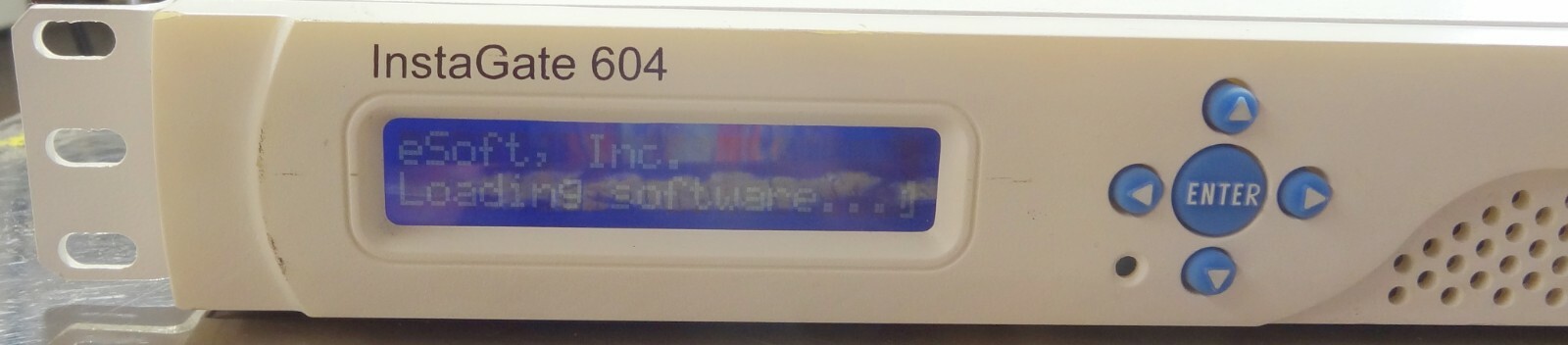 eSOFT INSTIGATE 604 IG-604 SECURITY APPLIANCE
