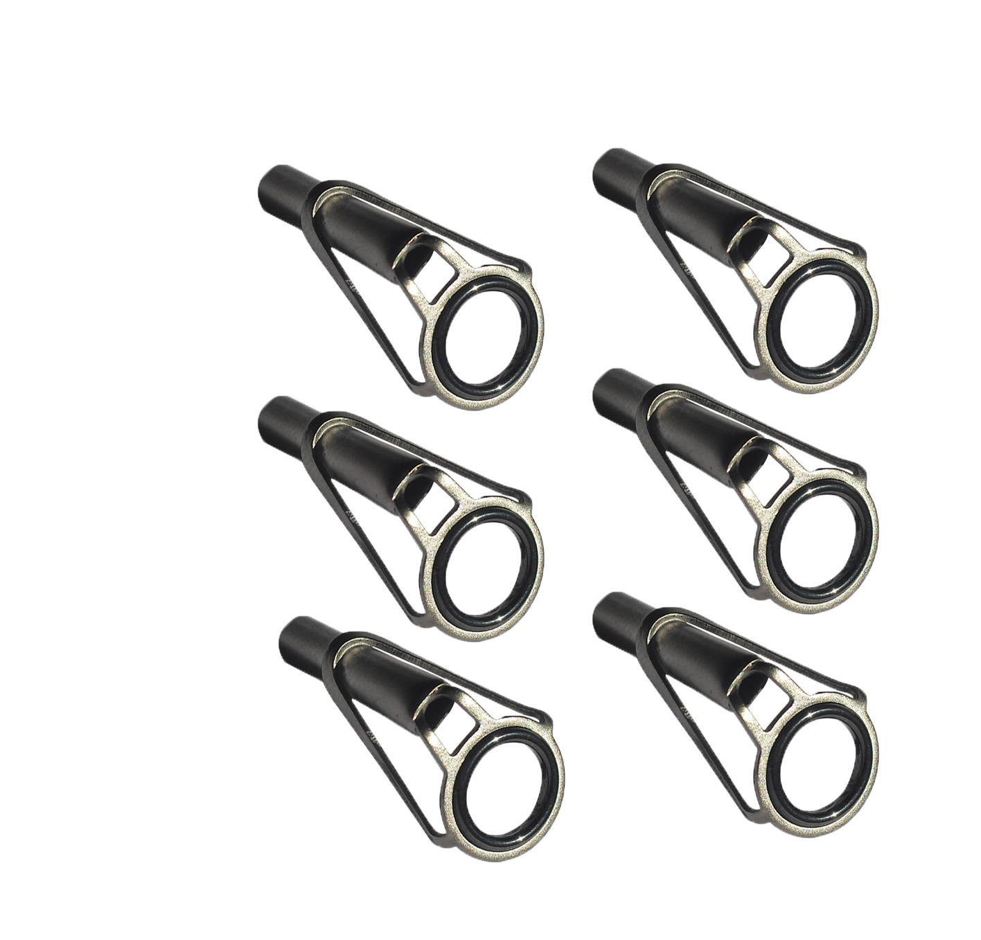 #8 Silicon Carbide (SIC) Spinning Rod Tip Top Guides up to #10 tube