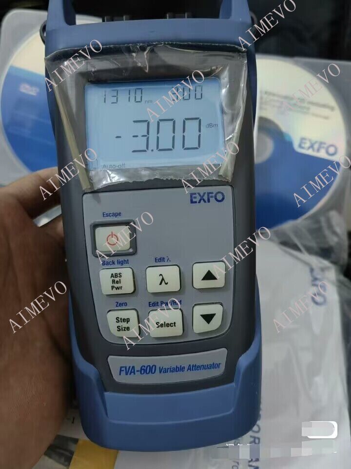 EXFO FVA-600-B-EI OPTICAL VARIABLE ATTENUATOR FVA-600
