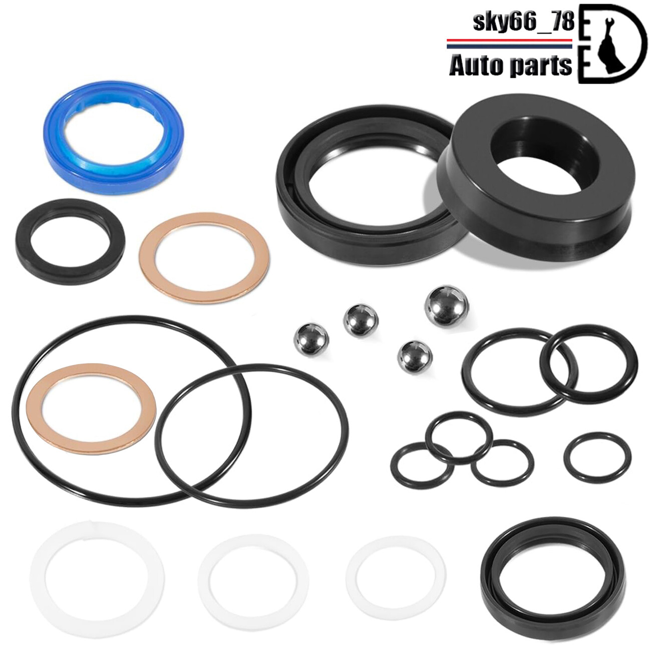 Seal Kit for Sears Craftsman 1.5 Ton Floor Jack 328.12002 Series all years