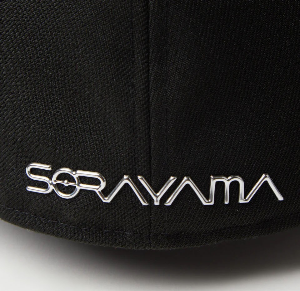 ** NEW ERA 59Fifty Cap HAJIME SORAYAMA TPU Logo Black 14881991