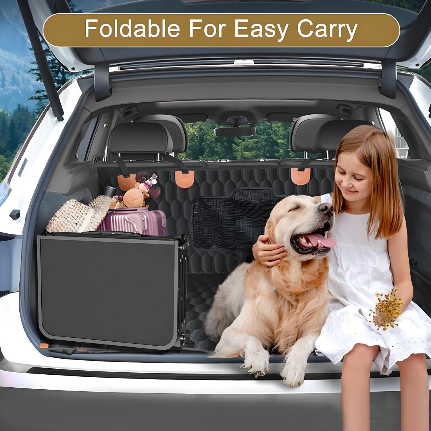 Folding Camping Table, 3 FT Folding Portable Camping Table, Outdoor&Indoor Pi...