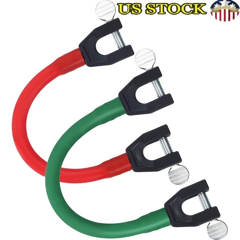 Skiing Aid Bungee Clamps Kids Beginners Adjustable Ski Tip Support Tools New