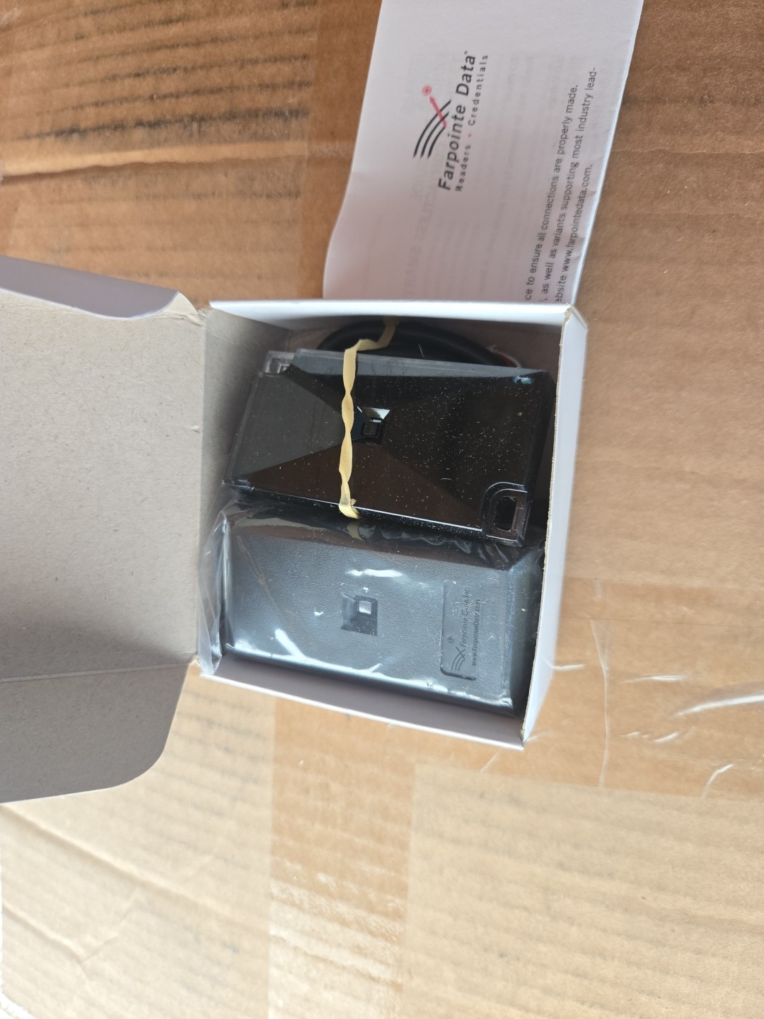 Farpointe Data Delta-3 Access Control Card Reader DMP New Open