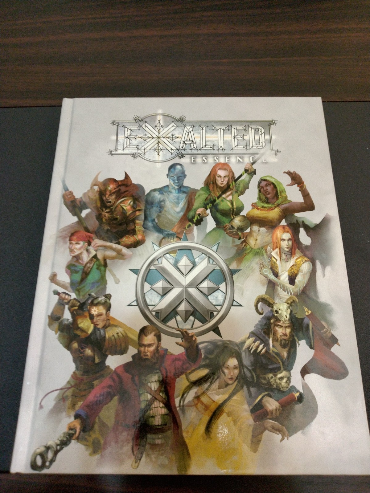 Exalted Essence Edition, Offset Print