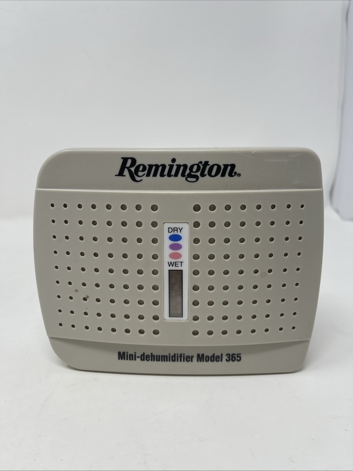 Remington Mini-Dehumidifier Model 365 ~ Absorbs Moisture ~ Rechargeable