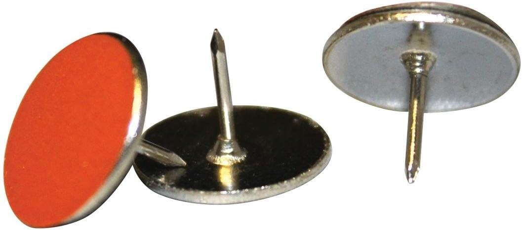 HME Products Reflective Tack (Pack of 50), Brown , 1.00 x x 1.00,