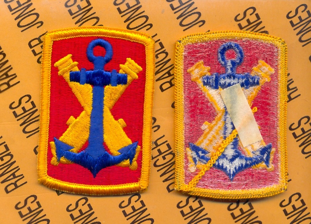 US Army 103rd FA Field Artillery Brigade dress uniform patch