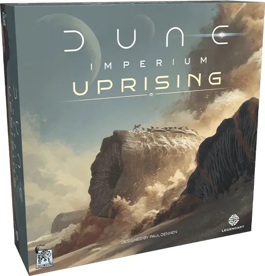 Uprising (stand-alone or expansion) Dune: Imperium Board Game