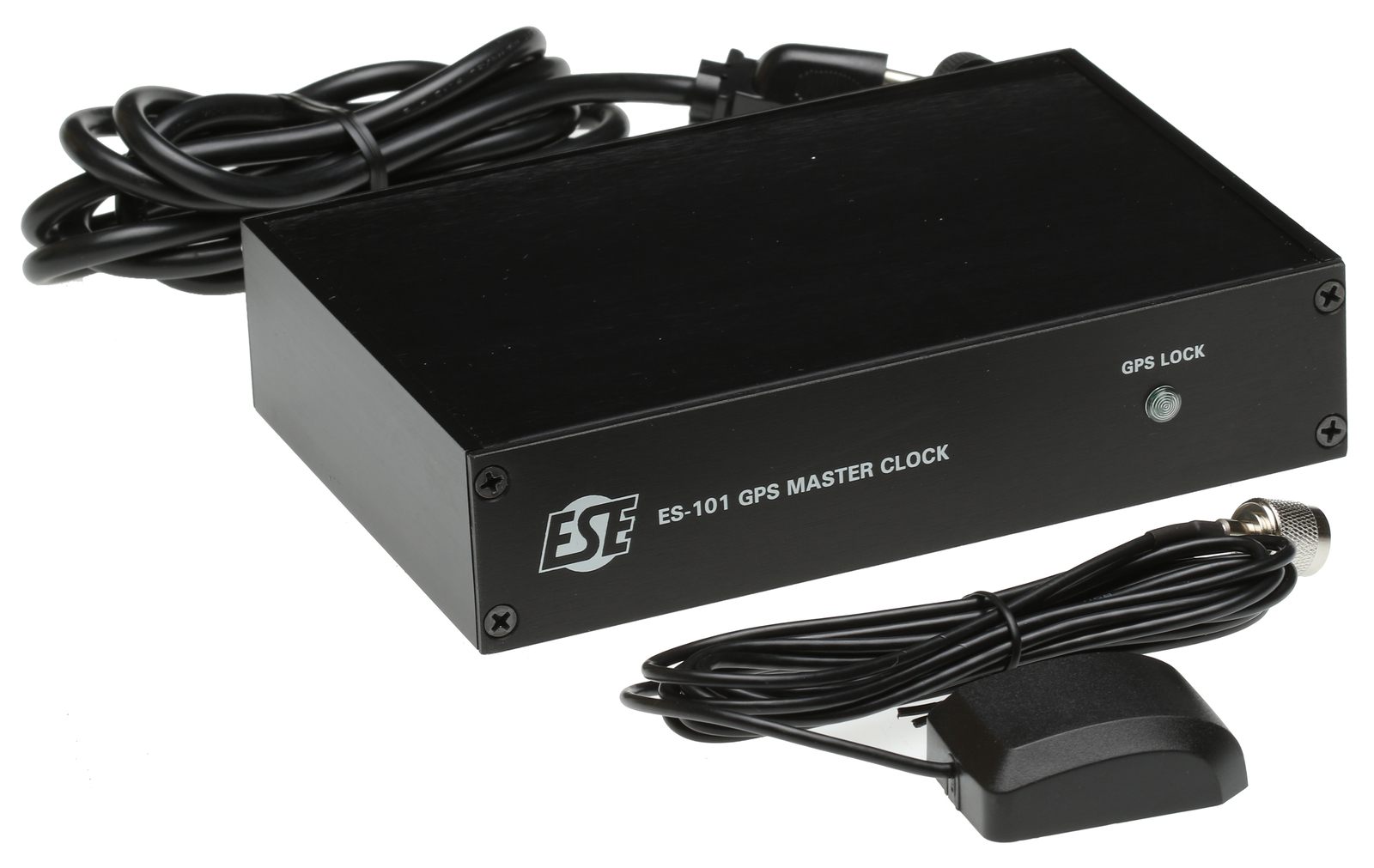 ESE ES-101 GPS SMPTE/EBU TC90 ASCII RS232 Serial Timecode Generator Source Clock