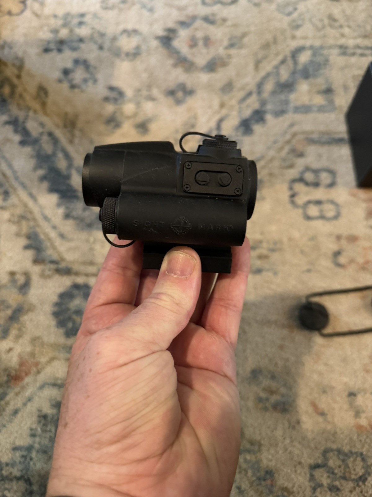 Sightmark Wolverine 1x28 FSR Red Dot Sight 2 MOA Dot Black