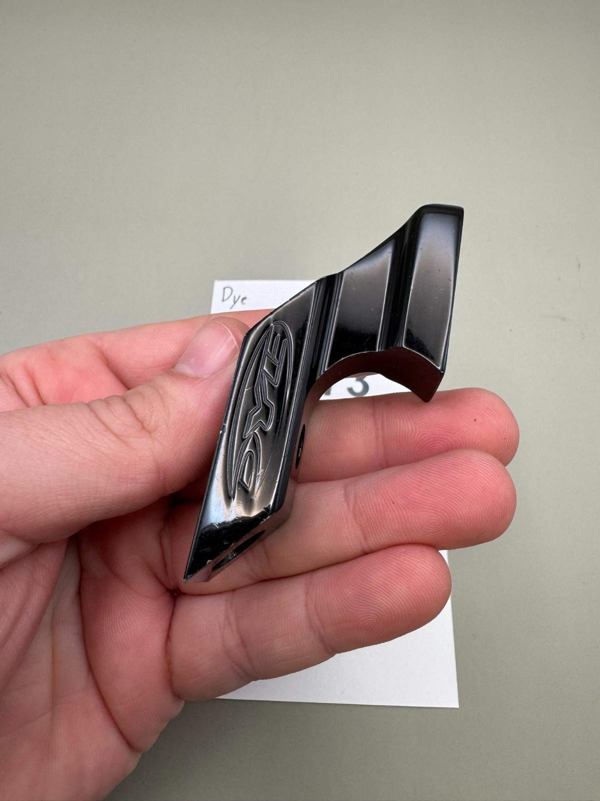 Dye ASA Drop Forward-Satin Black