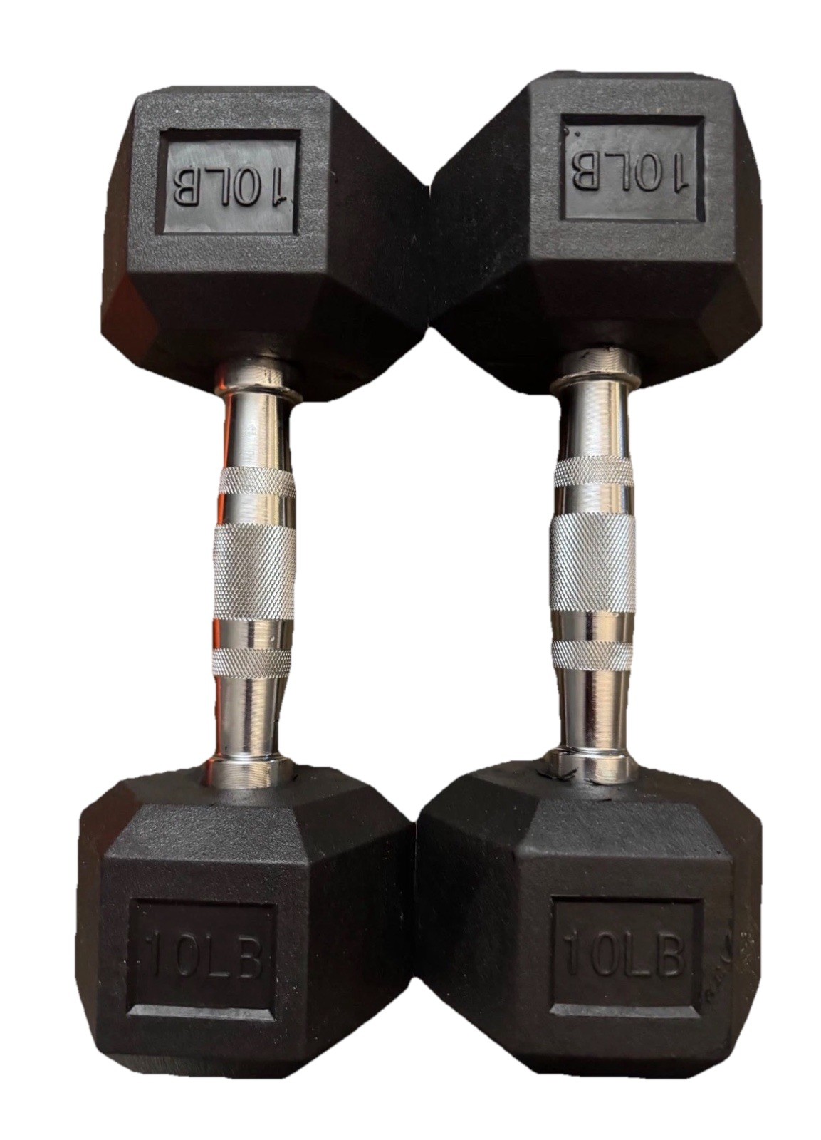 10lbs Hex Dumbbell Set