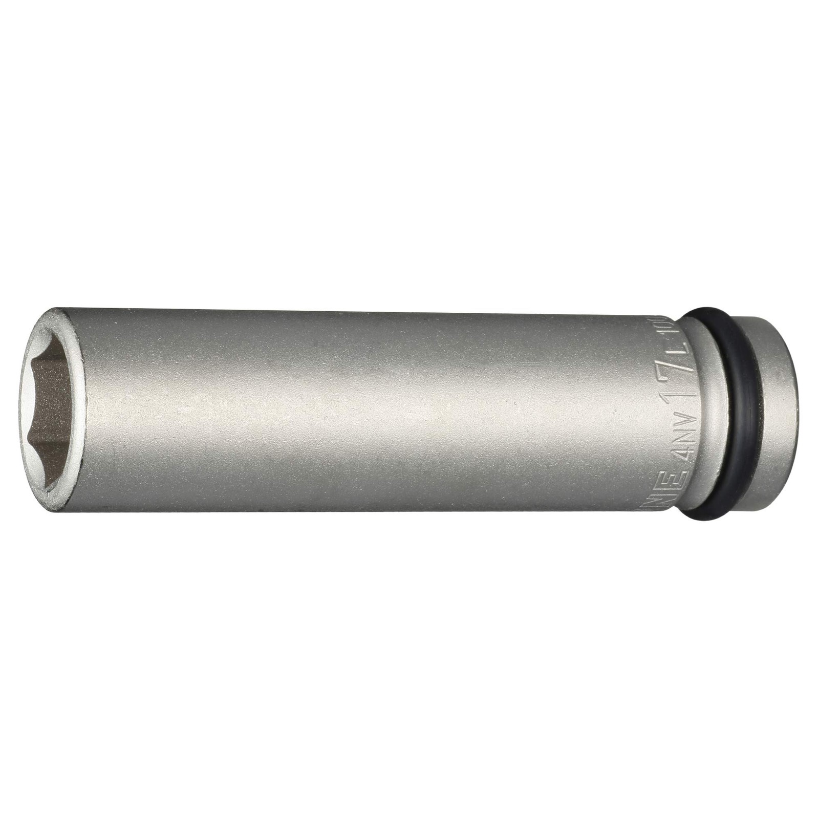 Impact Extra Long Socket 4NV-17L100, 12.7mm 1/2" Drive, 17mm Width