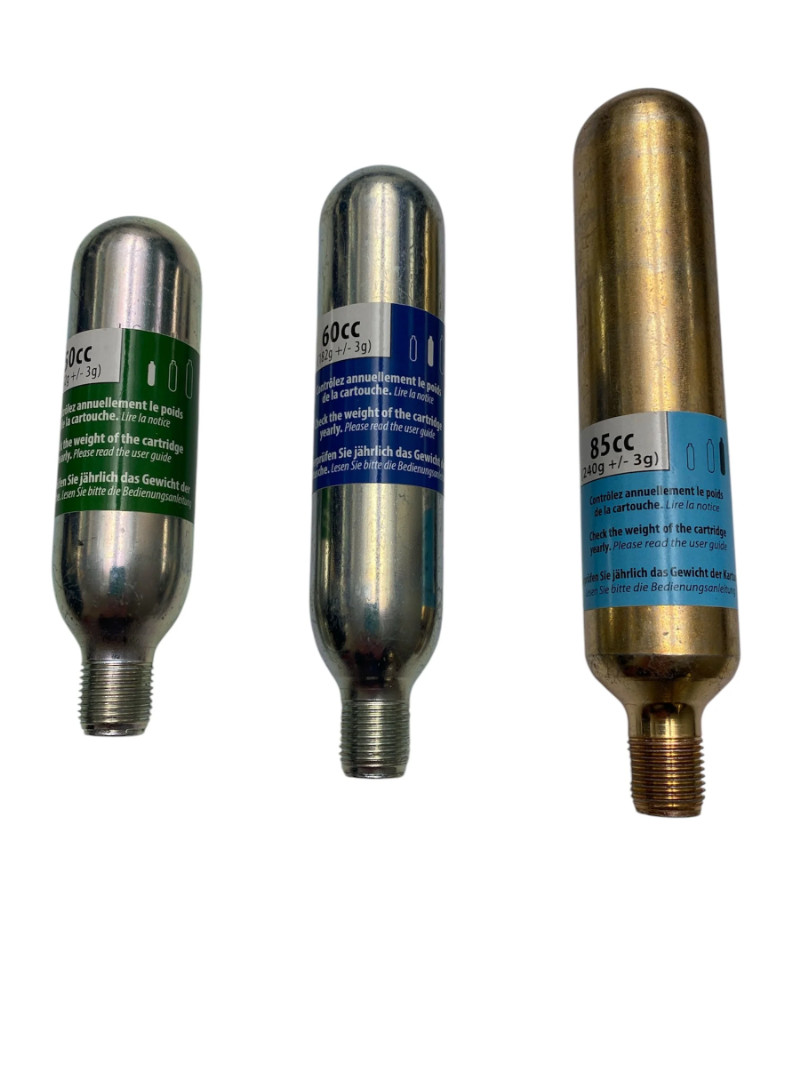Quadriga Airbag CO2 Cartridge (4-Pack)