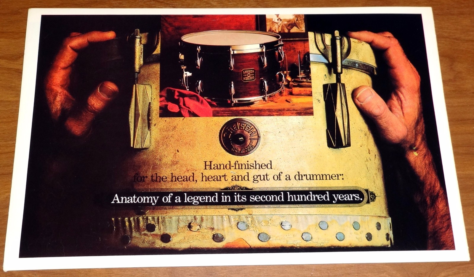 Gretsch 1983 Drum Catalog with Parts Catalog
