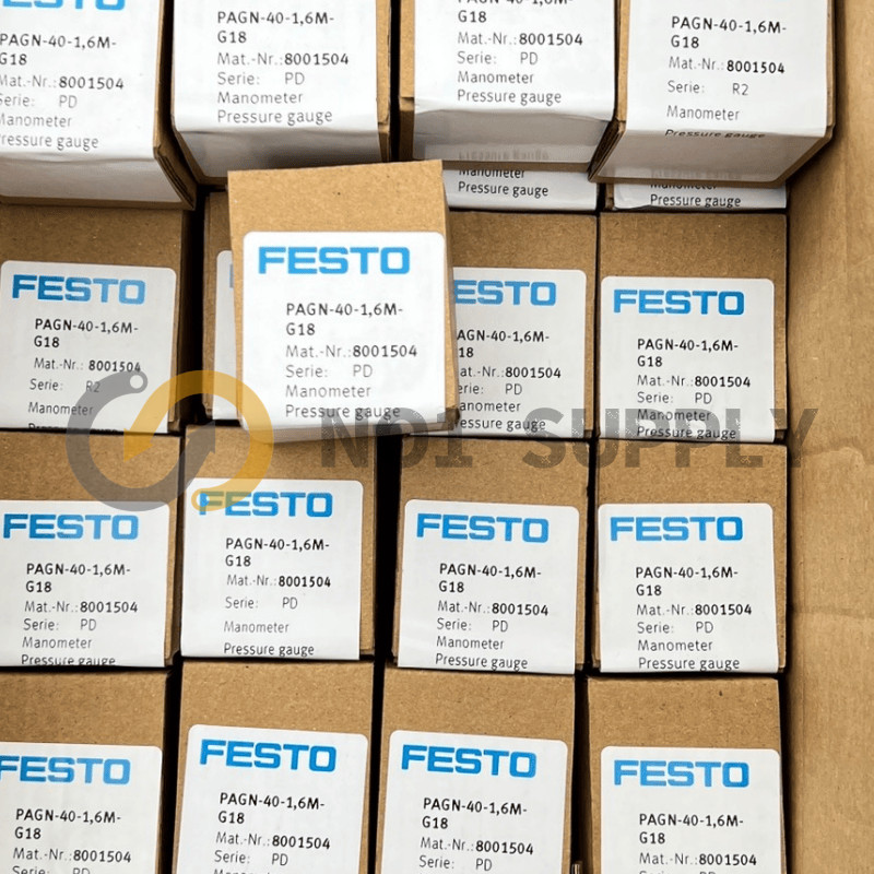 1PC NEW FESTO PAGN-P-50-1M-G14 Pressure gauge PAGN Fast delivery