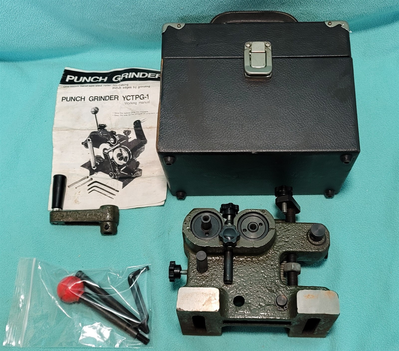 Amtos 5-703-74 Punch Grinder