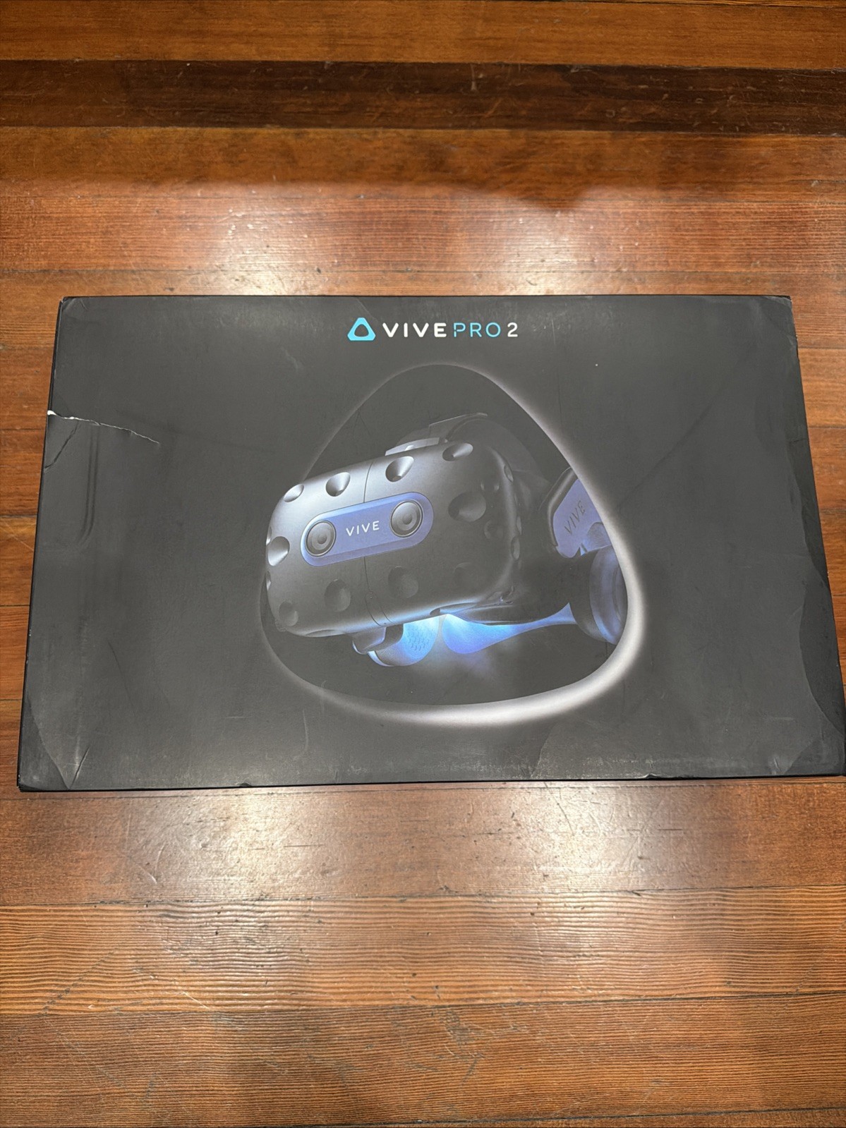 Vive Pro 2 Virtual Reality Headset with Controllers and 2.0 Base Stations