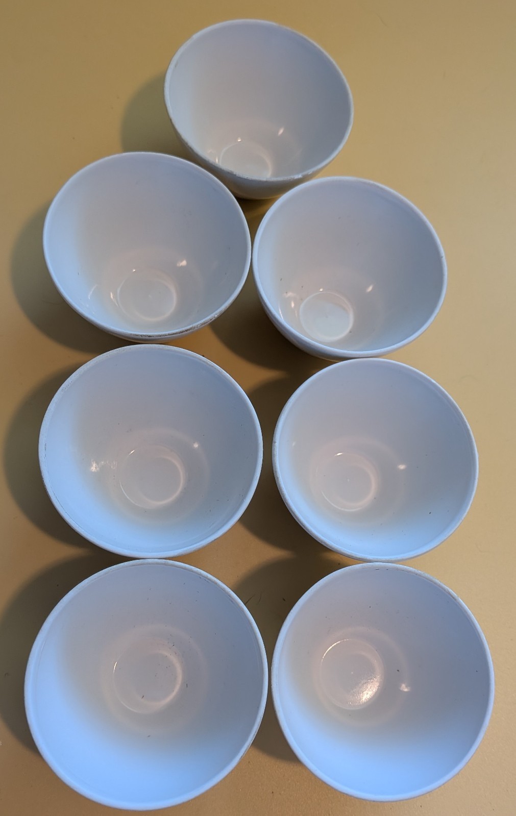 Coors USA lot of 26 crucibles lab apothecary 60107 60137 07 1-0, 07 40-N, 6  B-8