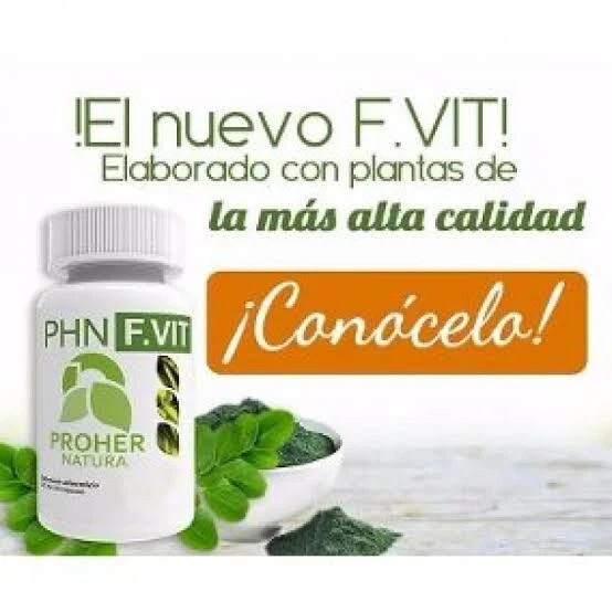 F VIT DE PROHER NATURA ORIGINAL!! DISTRIBUIDOR AUTORIZADO