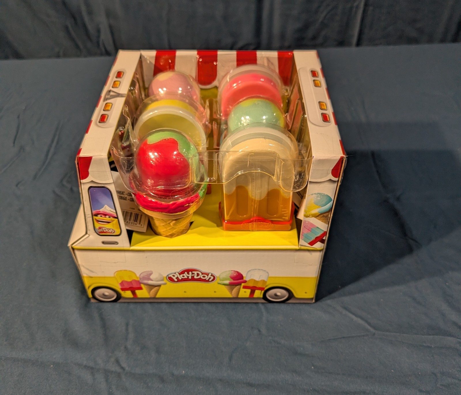 NEW Play-Doh Ice Cream Cones and Ice Pops 6-Count
