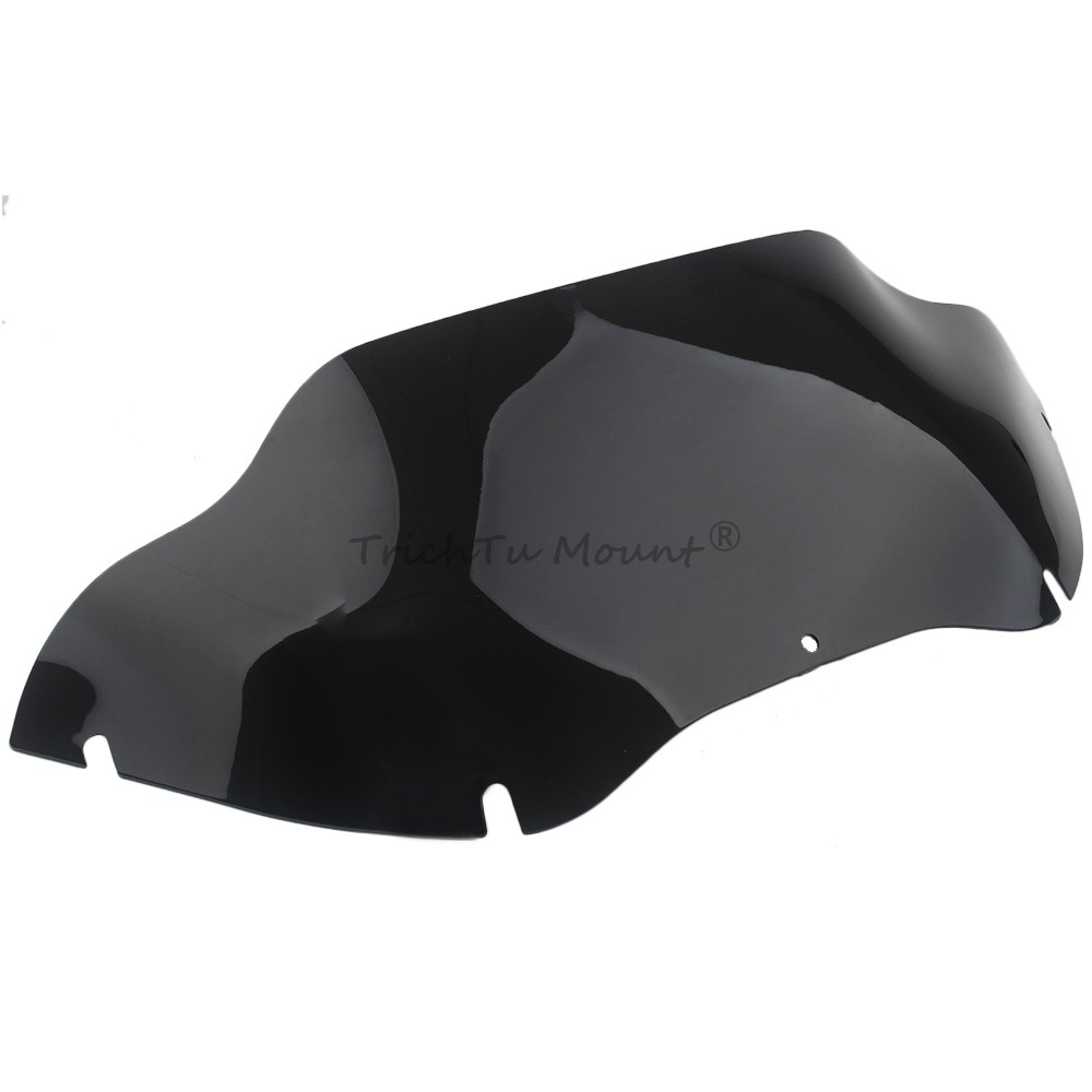 9.5" Black Windshield Windscreen For Touring Road Glide Custom FLTRX 2010–2013