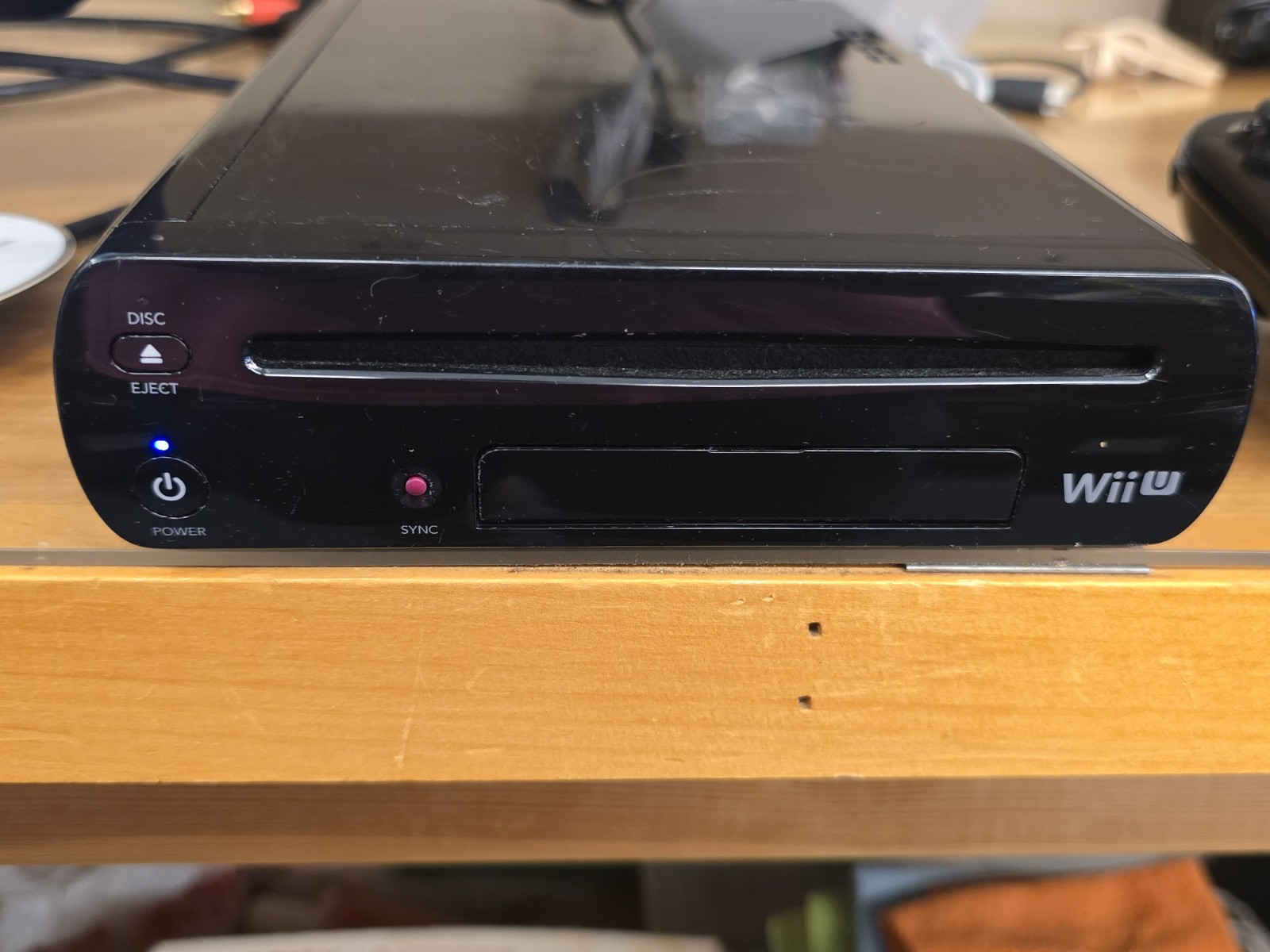 Nintendo Wii U WUP-101(02) 32GB Black Console Replacement Console Only - Tested