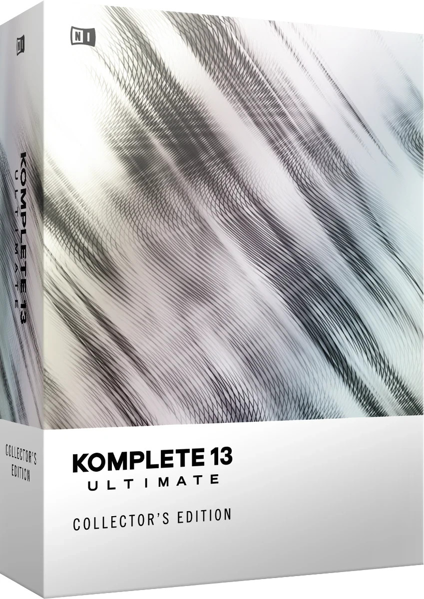 Native Instruments (NI) KOMPLETE13 ULTIMATE Collector's Edition Updated(Upgrade)