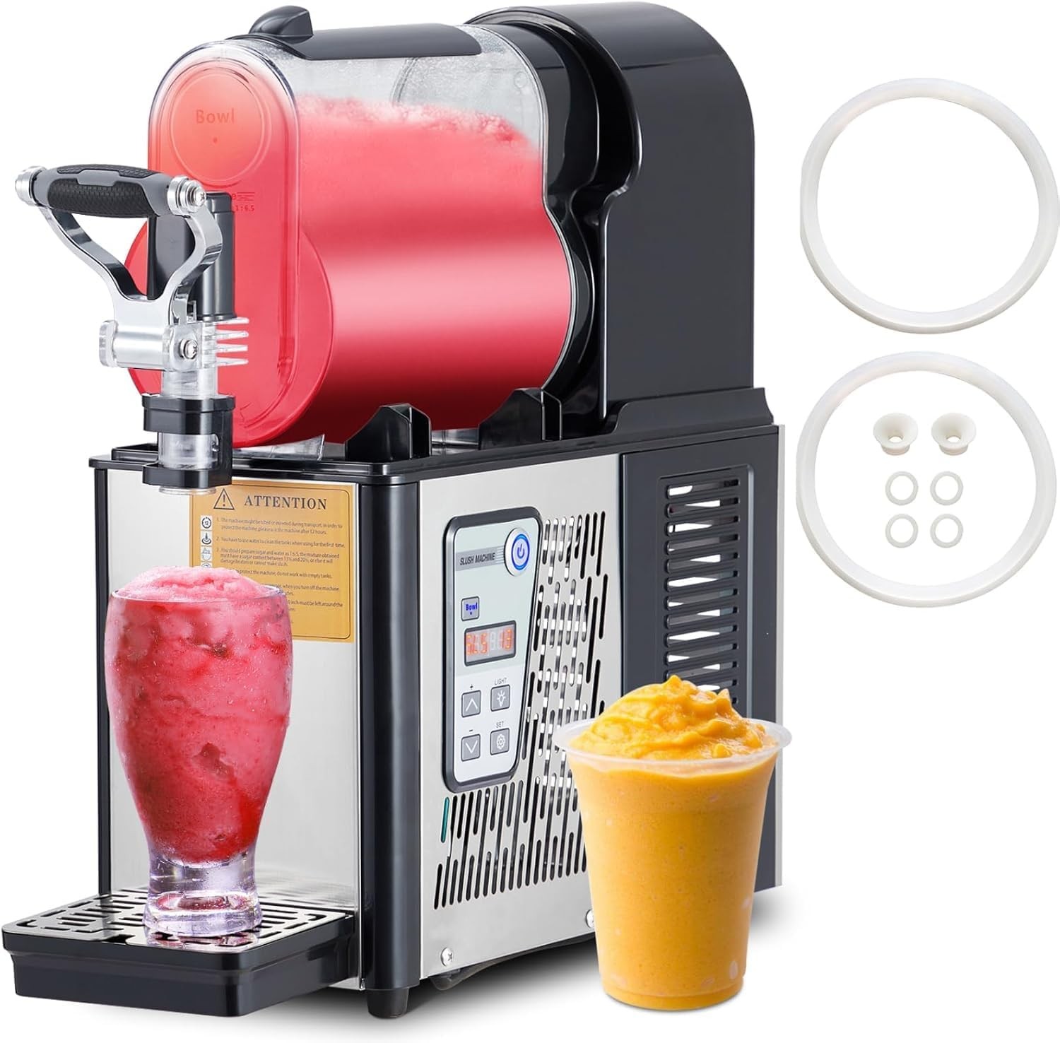 3L Commercial Slushy Machine Margarita Smoothie Frozen Drink Slushie Maker