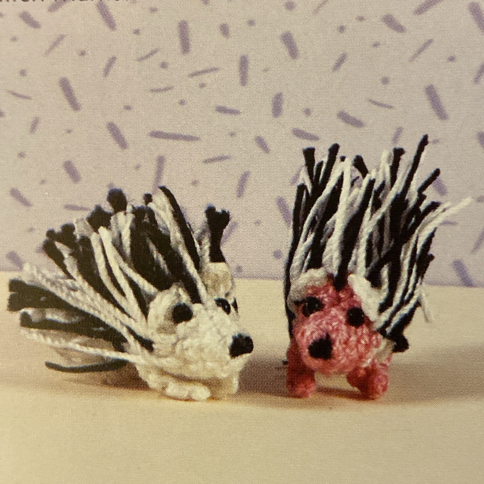 Mini Animals Crochet Pattern Project- Hedgehog