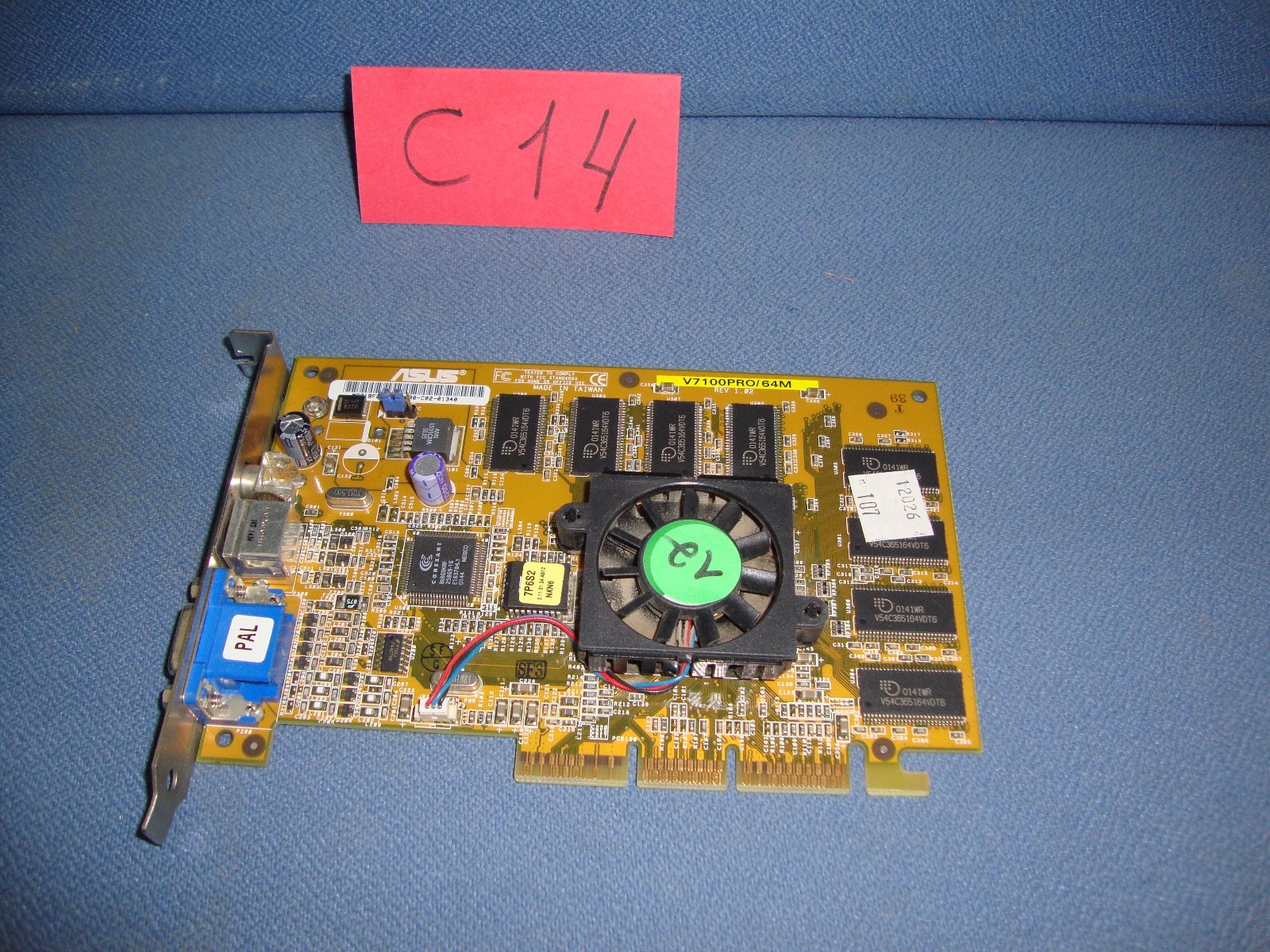 ASUS V7100PRO/64M VIDEO CARD