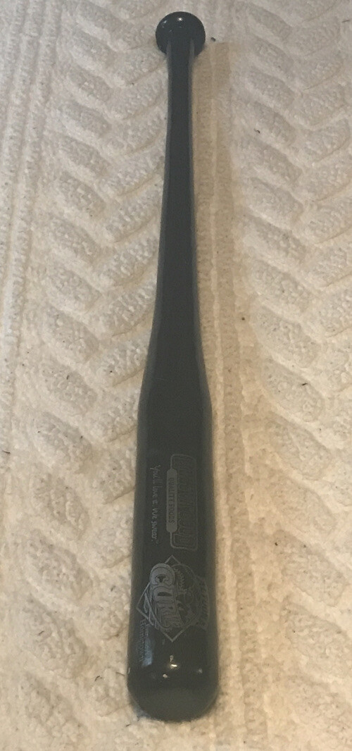 Vintage Altoona Curve Wood Baseball Bat 28in Coopersburg Sports 2004 Black SGA