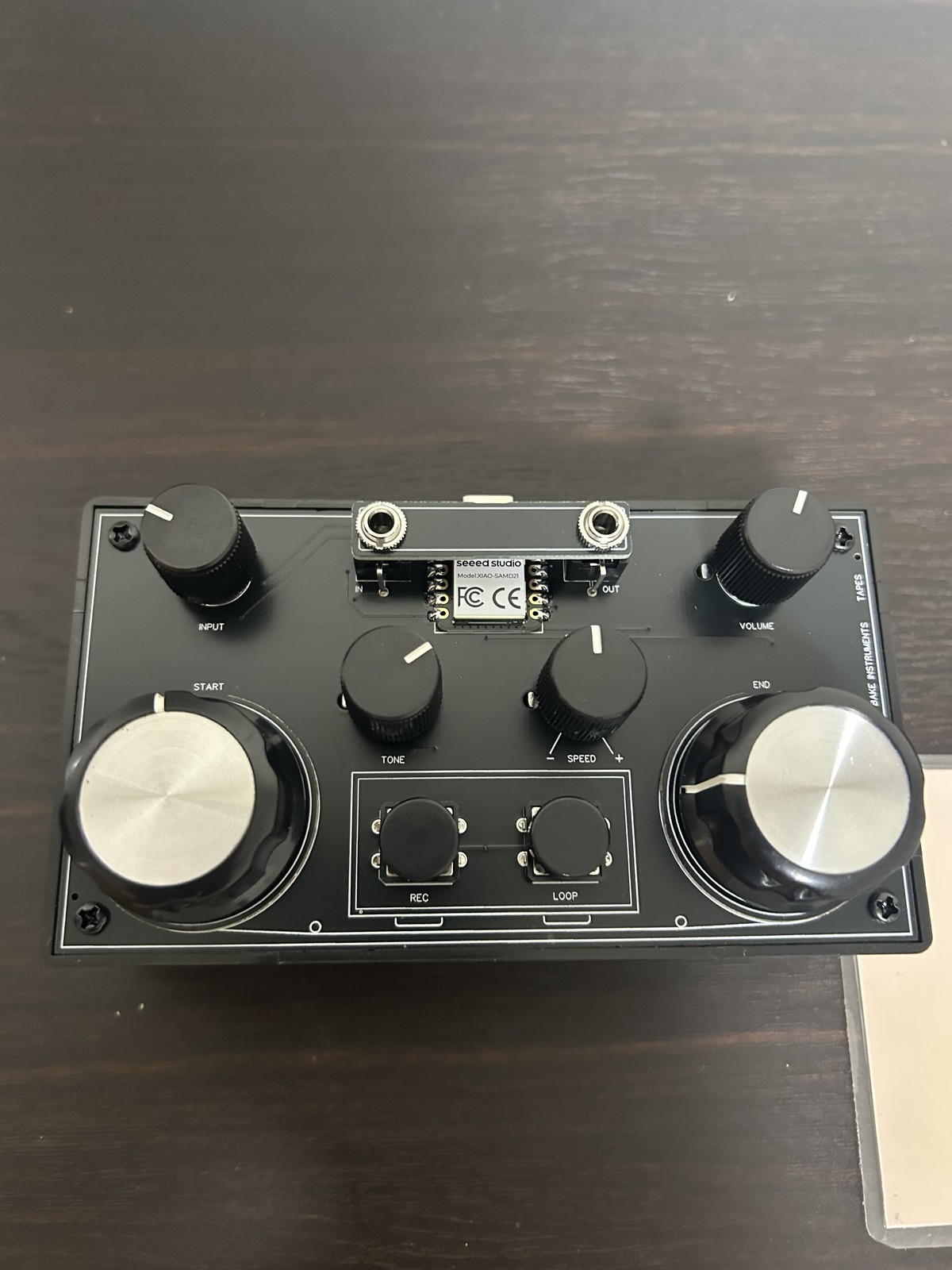 Home Bake Instruments TAPES Loop Tape Sampler Lo-Fi USB-C Experimental Synth