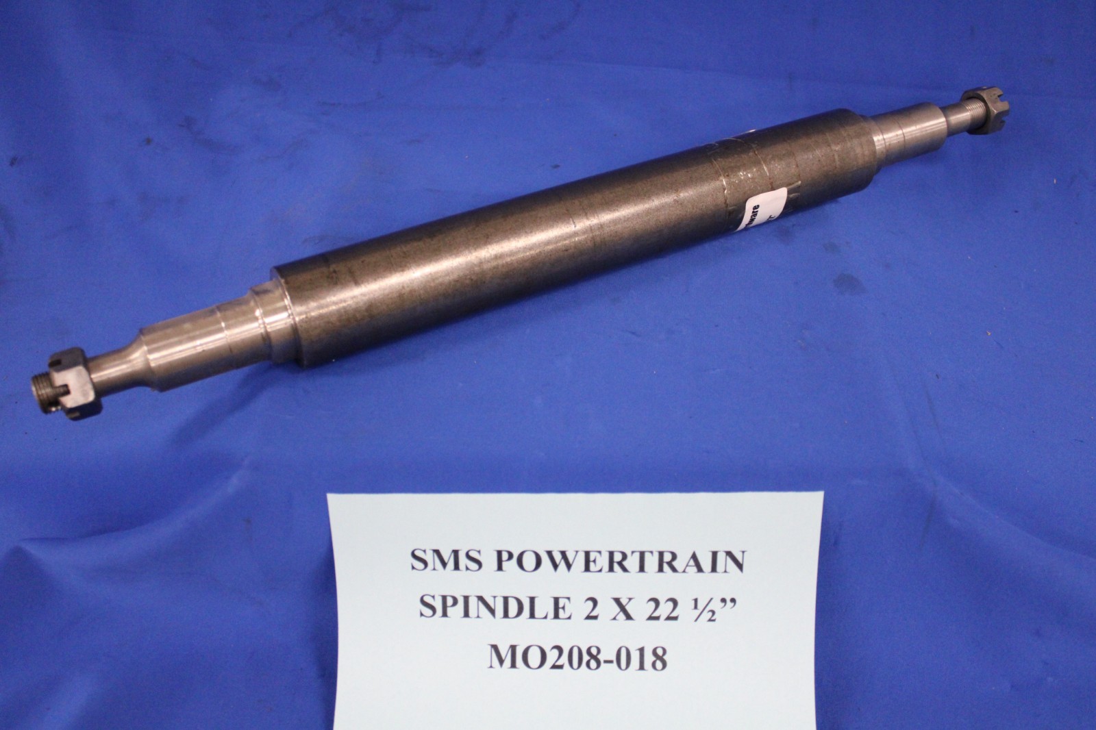 MO208-018 SPINDLE, 2 X 22 1/2" for SCHULTE, Alamo Mowers