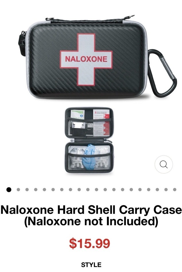 naloxone (Narcan) Case Only . New Never Used