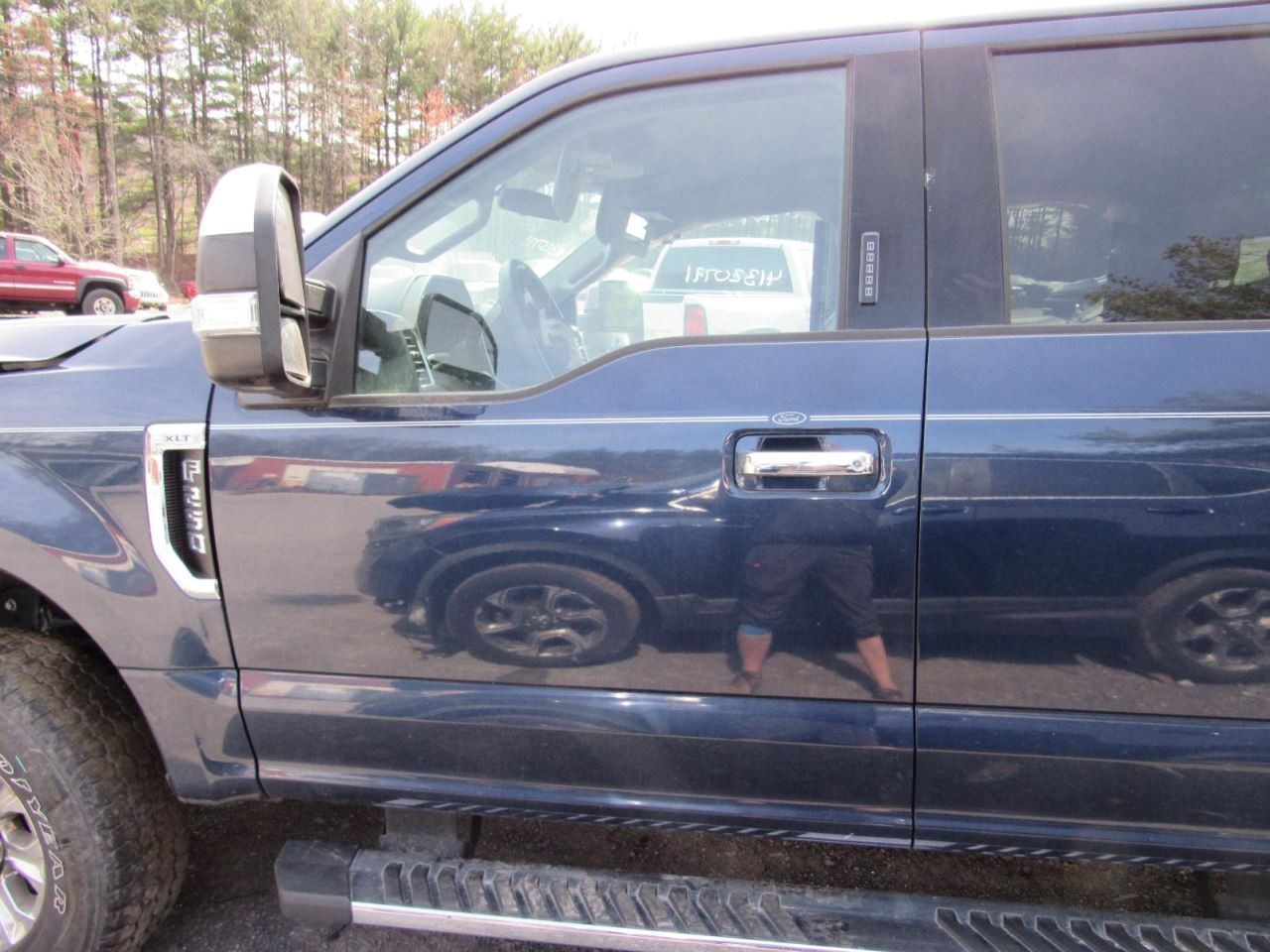 F250SD 2018 Glove Box 1037136