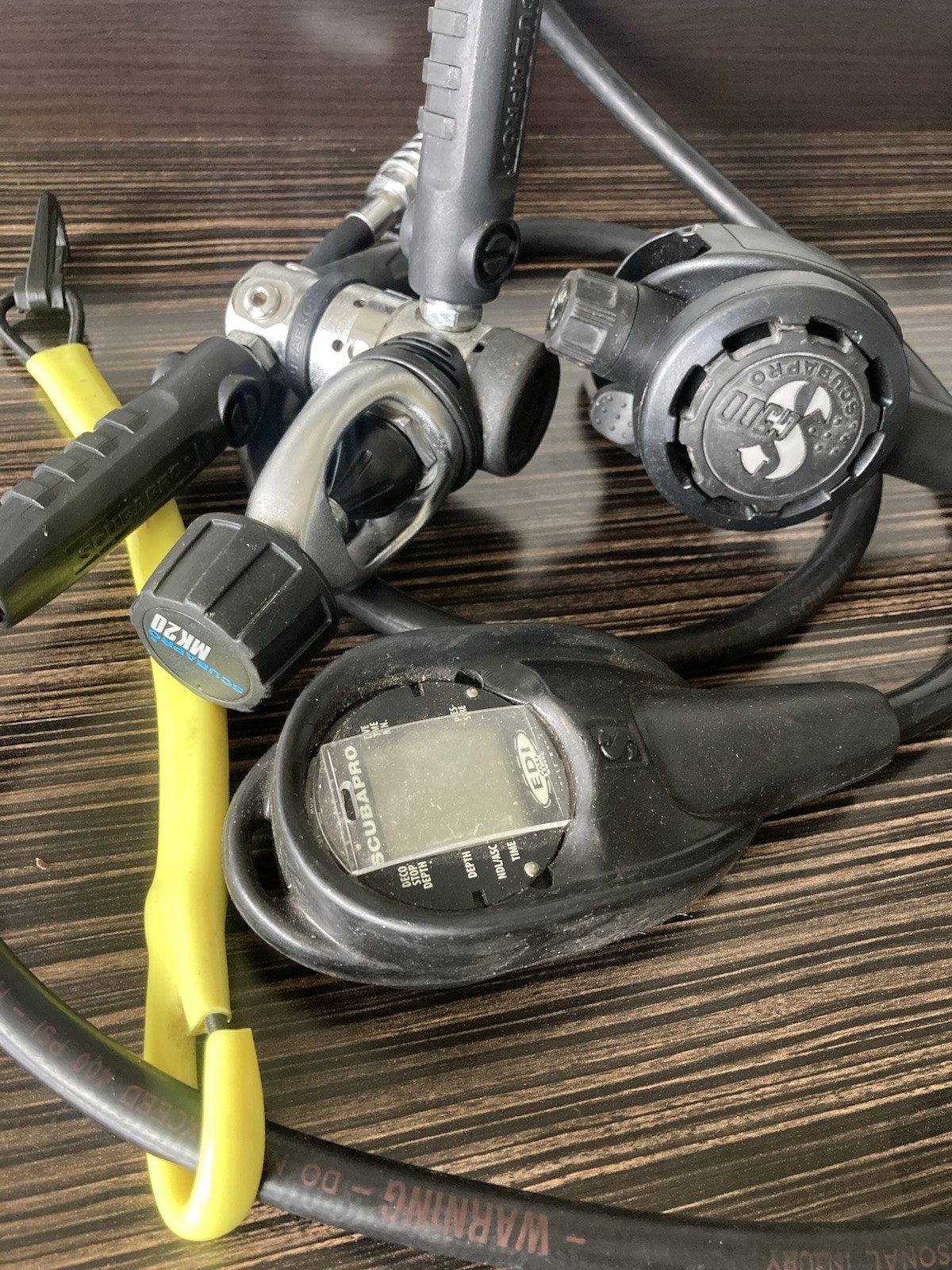 Scubapro G500 Mk20 Plus EDI Computer Good Condition UNTESTED