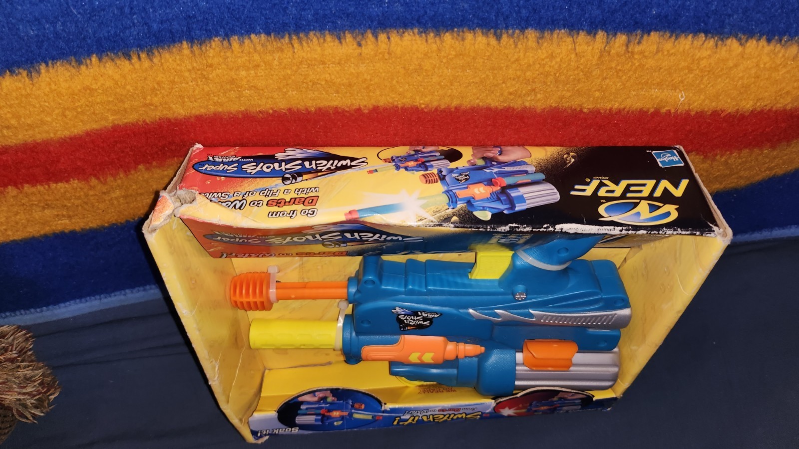 Nerf Switch Shots Super 1999 Hasbro Brand New