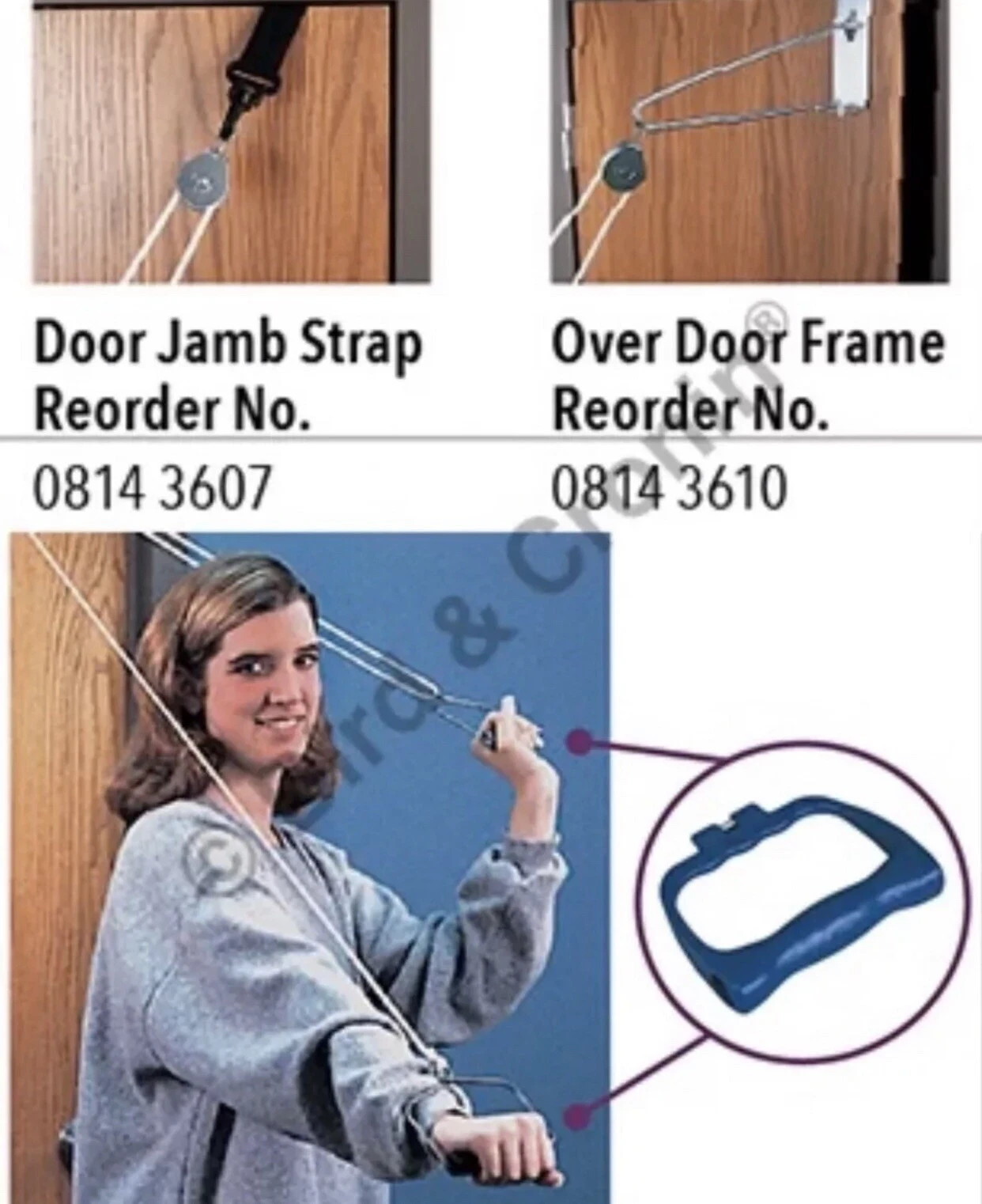 Bird and Cronin Ranier Romer w/overdoor frame