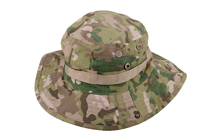 The Mercenary Company Camo Tactical Boonie Hat