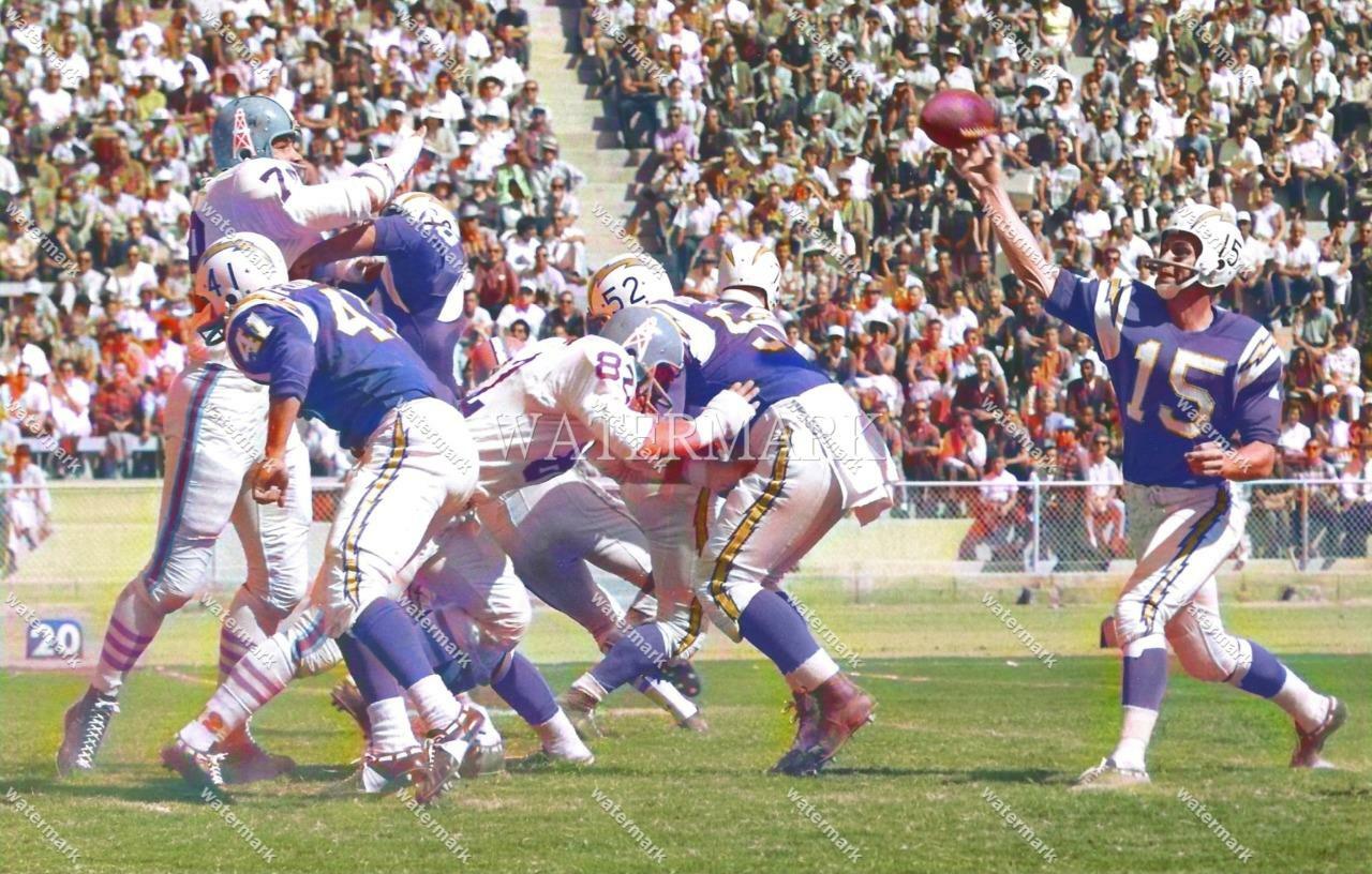 GK964 Jack Kemp SD Chargers Football 8x10 11x14 16x20 Colorized Photo