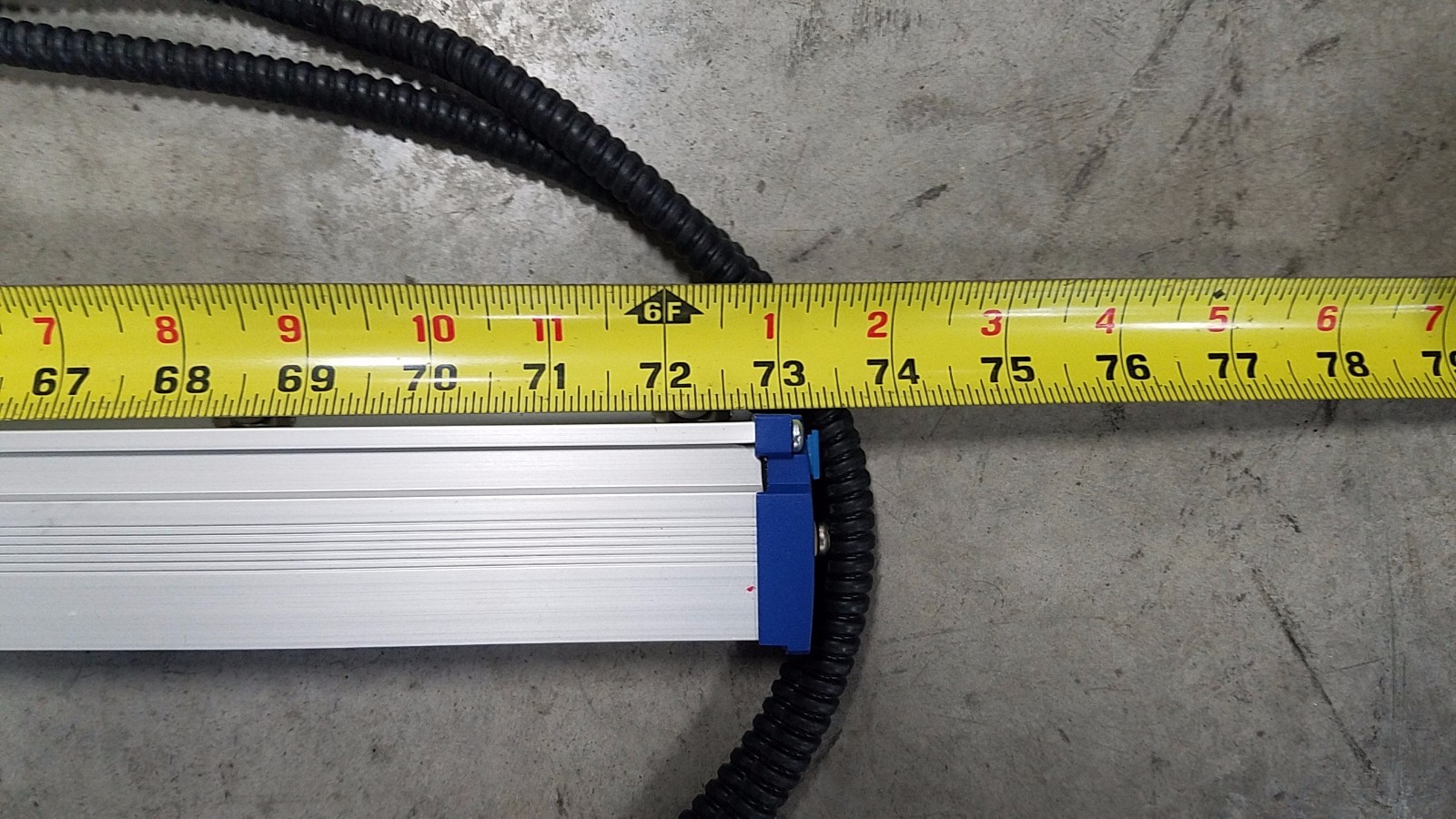 Fagor High-end incremental linear encoder – G Series GSX-1740-5 