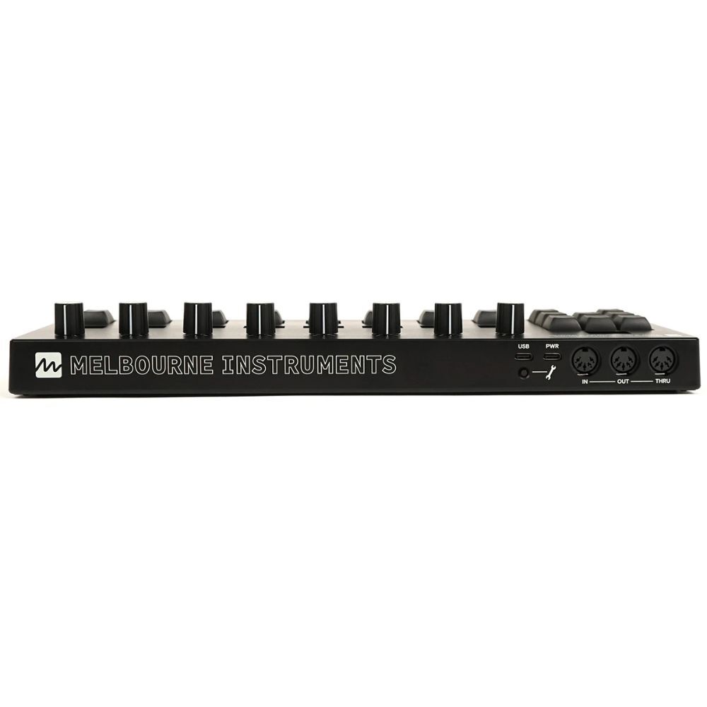 Melbourne Instruments ROTO-CONTROL DAW and MIDI Controller w/ 2x MIDI Cable KIT