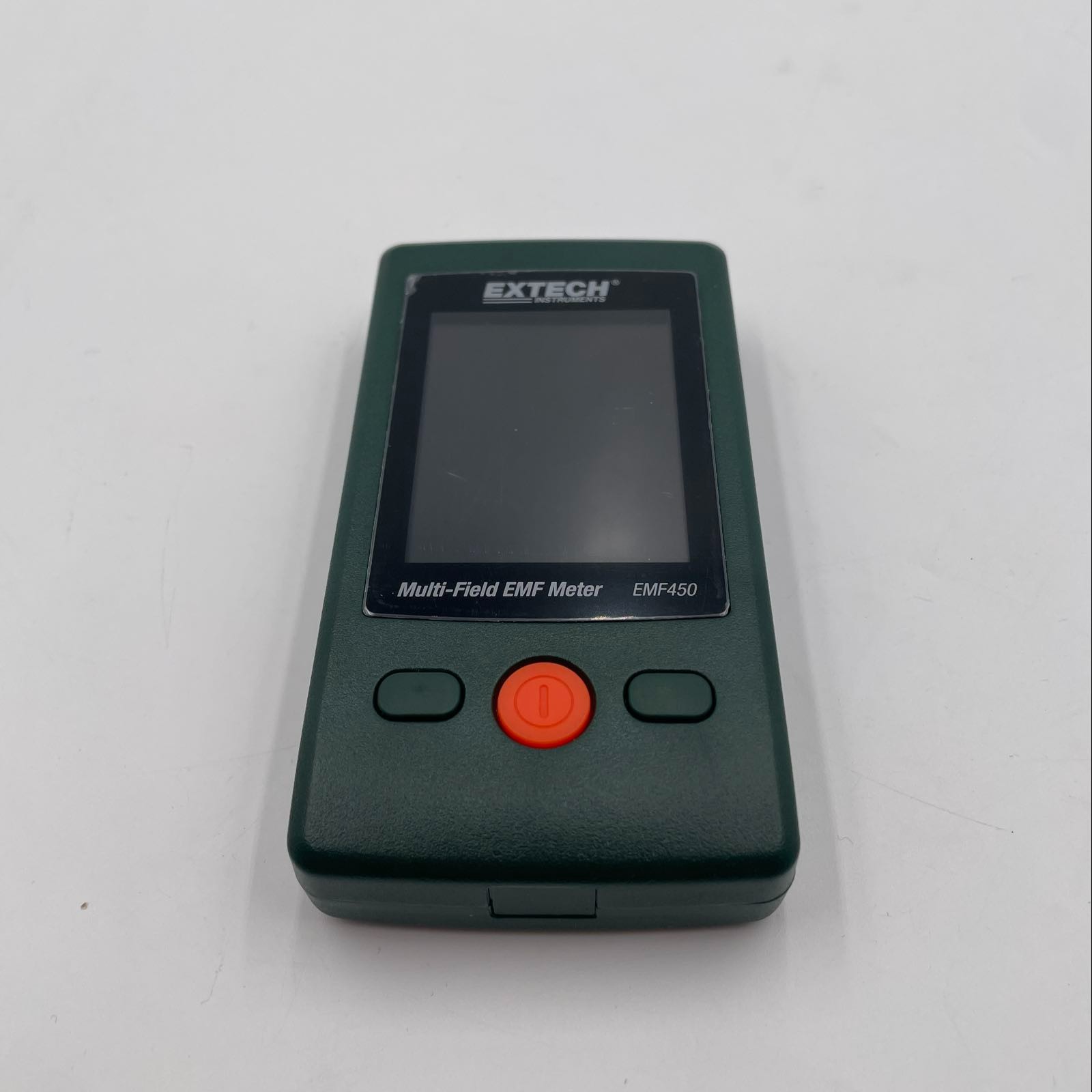 Extech EMF450 Multi-Field EMF Meter Magnetic Electric RF Color Display - AS IS