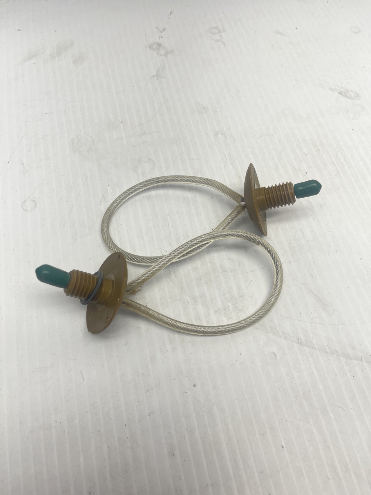2 PCS - DRASH MX & J Series Brown Keeper with Hoop Replacement Military Tent