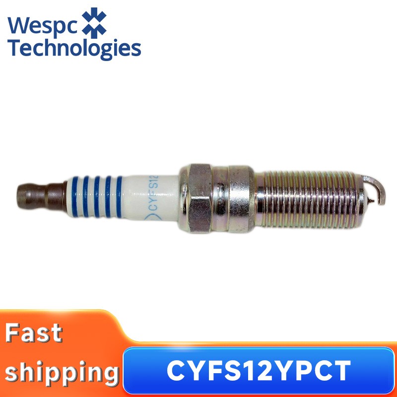Genuine CYFS12YPCT SP550 Spark Plug ILTR6R8G Compatible for Ford Focus 4Pcs Pack