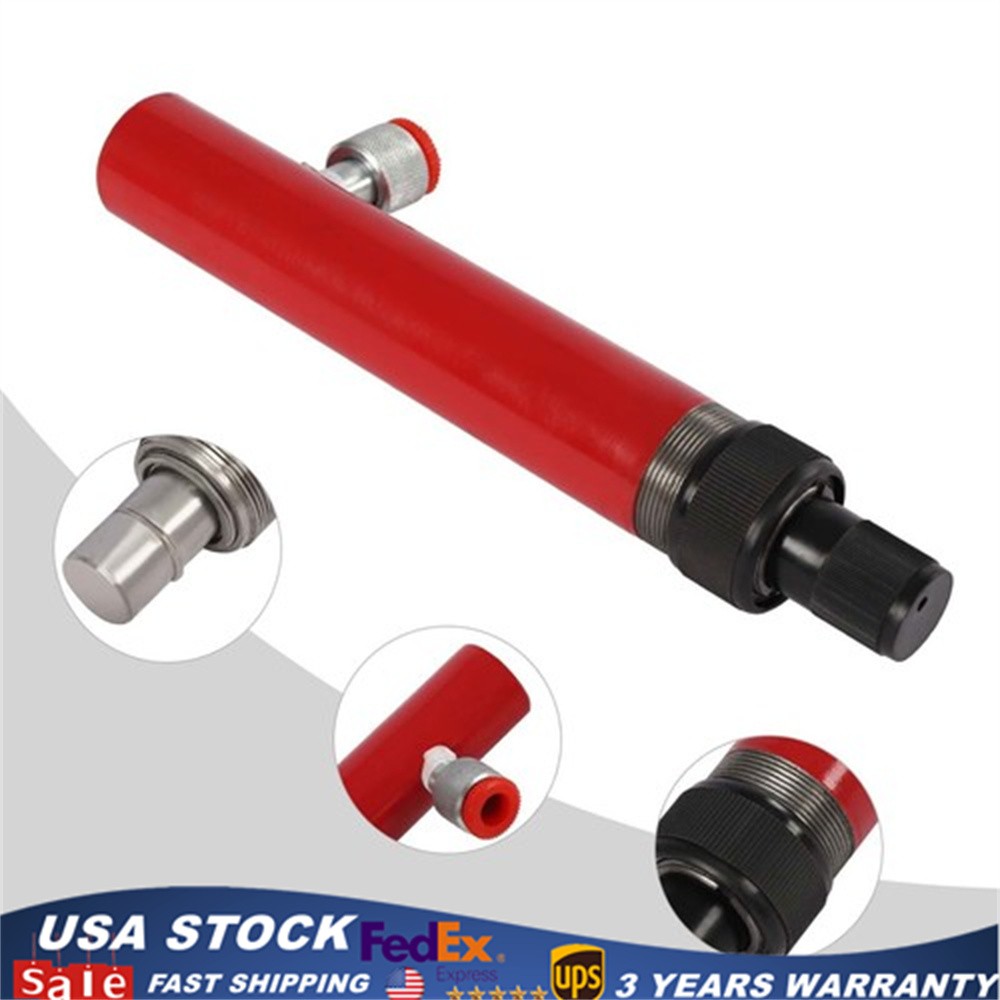 4 Ton Porta Power Ram Hydraulic Jack Power Type 5 Stroke Auto Body Frame Repair！