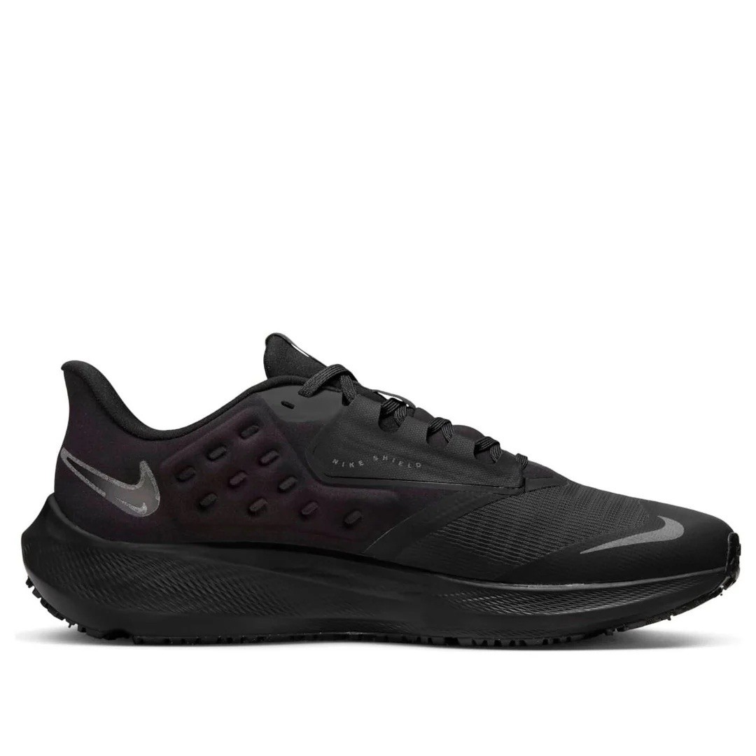 Nike Air Zoom Pegasus 39 Shield Black Off Noir Running Shoe DO7625-001 Mens Size