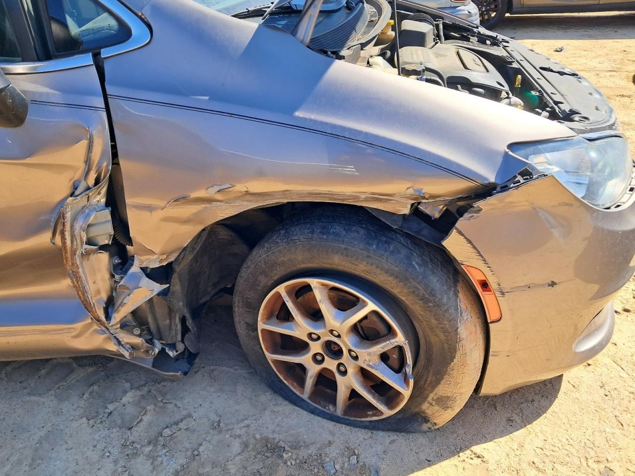 Driver Left Air Bag Driver Wheel Fits 17-22 PACIFICA 4820470